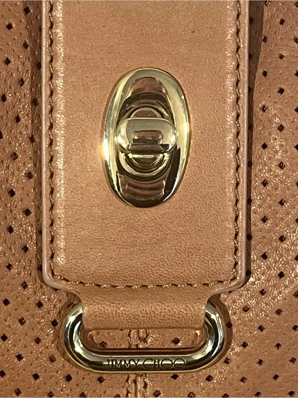 Jimmy Choo Leather Hobo Y2K